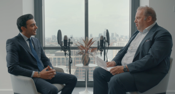 Sikander Rashid and Peter Thal Larsen