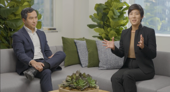 Courtney Kaita and Lorenzo Lorilla