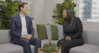 Nailah Flake and Billy Hopkins