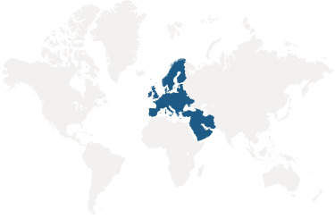 Map of Europe