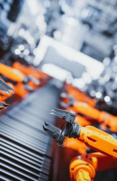 Industrial assembly line