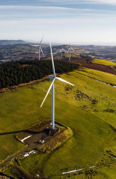 Wind turbines