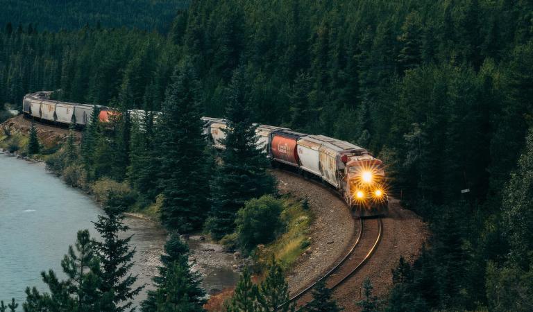 train