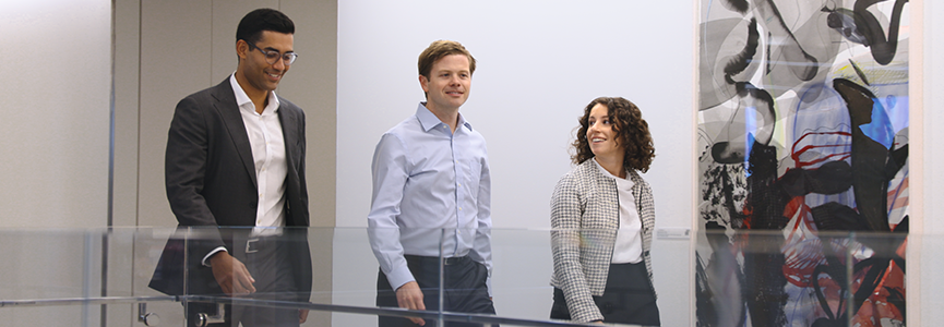 people in an office