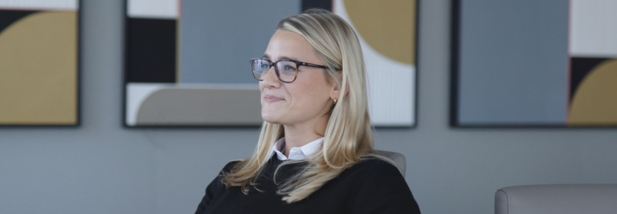 person in an office