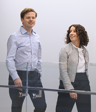 people in an office