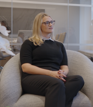 people in an office