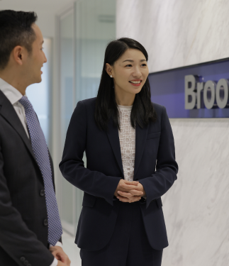 people in an office