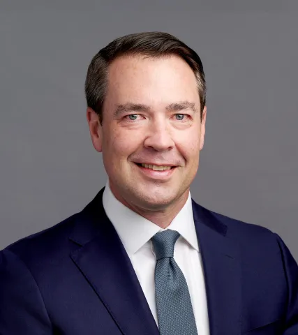 Jeffrey Muehlethaler, Managing Director, Global Client Group