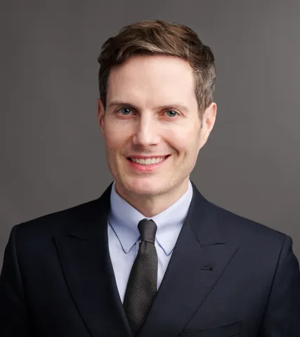 Dominic Williamson, Managing Director, Real Estate