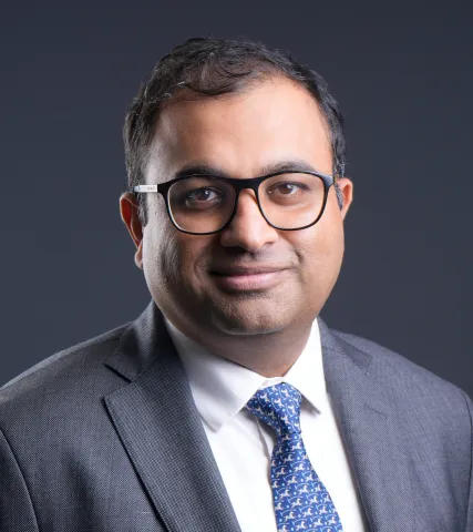 Prateek Shroff, Managing Director