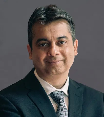 Shailendra Shroff, Managing Director