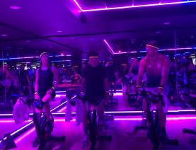 indoor cycling club