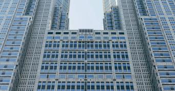 Building up view