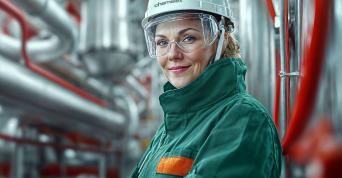 Chemelex female worker