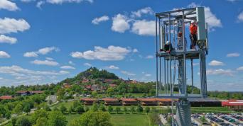 data tower workers in Germany