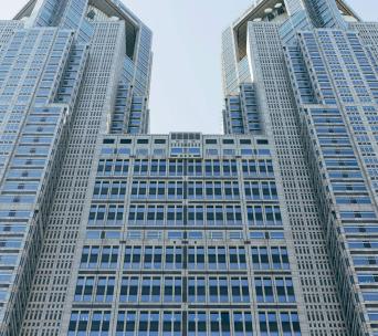 Building up view