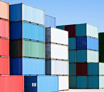cargo containers daytime 