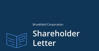 brookfield corporation shareholder letter