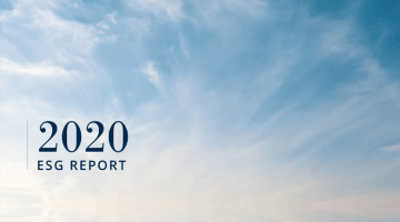 ESG 2020 Cover