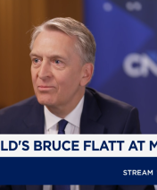 Bruce Flatt at Milken