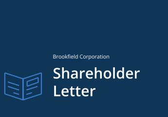 brookfield corporation shareholder letter
