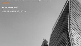 Investor Day Highlights 2019 Investor Day Highlights 2019