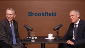 bruce flatt and mark carney brookfield
