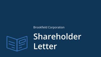 brookfield corporation shareholder letter
