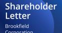 brookfield 3Q shareholder letter