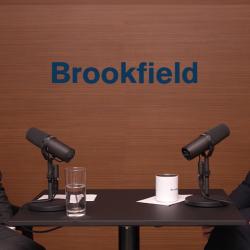 bruce flatt and mark carney brookfield