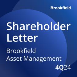 brookfield asset management shareholder letter