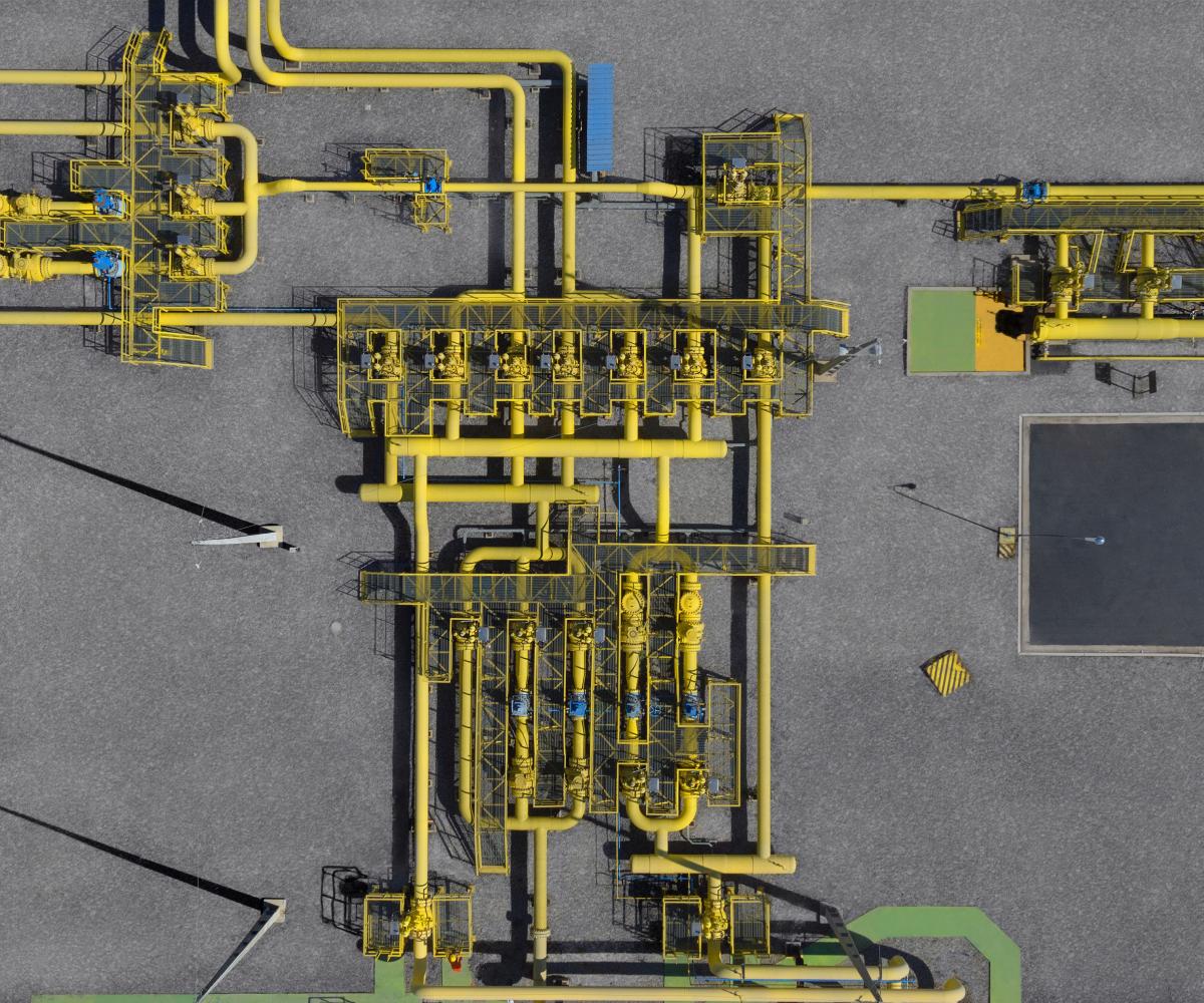 NTS Natural Gas Pipeline 3