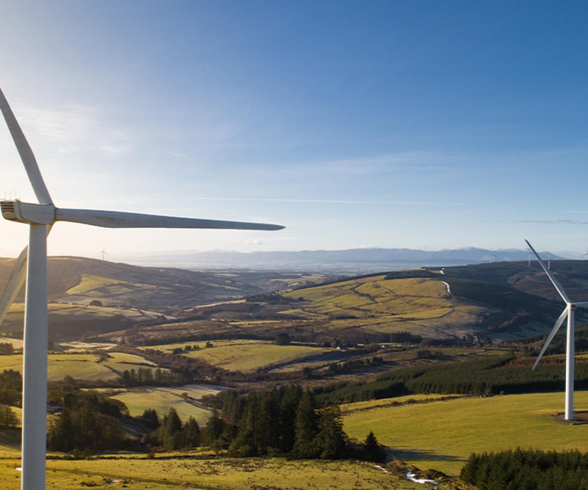 Brookfield Wind Turbines