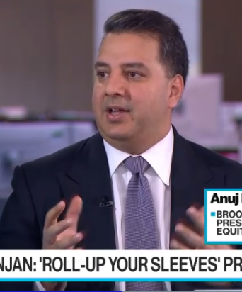 Anuj Ranjan on Bloomberg TV