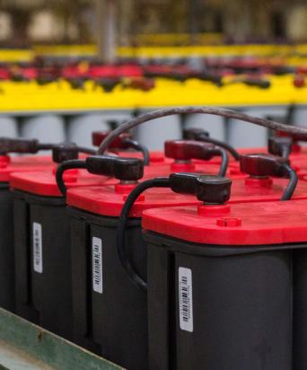 Battery production