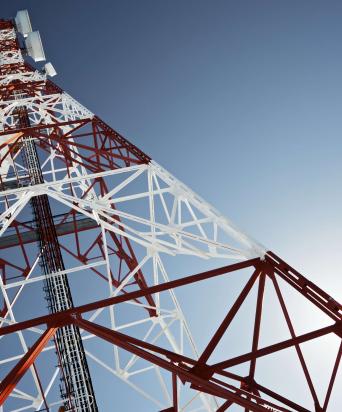 telecommunications tower