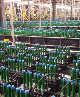 Power resistor production