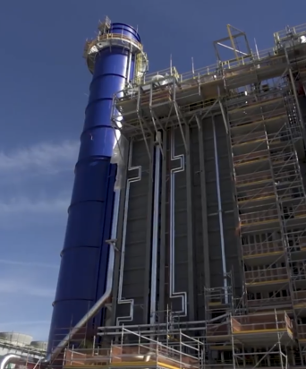 Duke Energy infrastructure