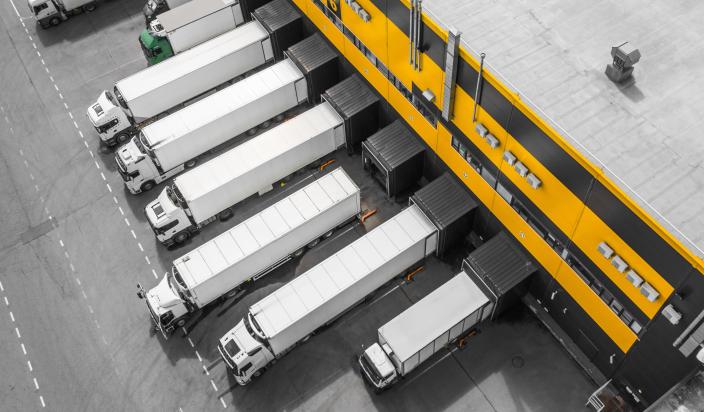 Truck depot