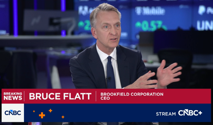 Bruce Flatt on CNBC