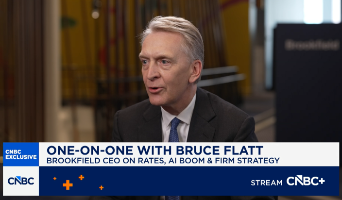 Bruce Flatt on CNBC