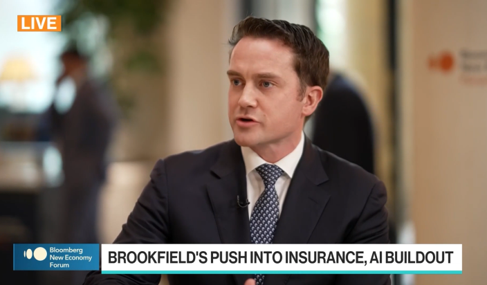 Connor Teskey on Bloomberg TV in India