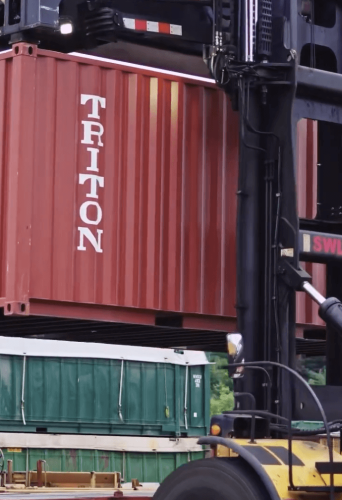 shipping container