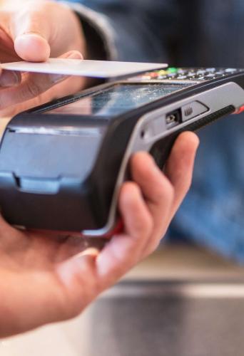Digital payment device