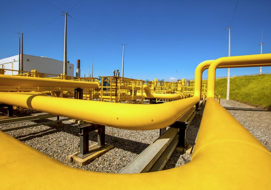 NTS Natural Gas Pipeline 2