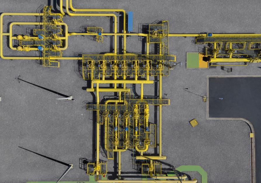 NTS Natural Gas Pipeline 3