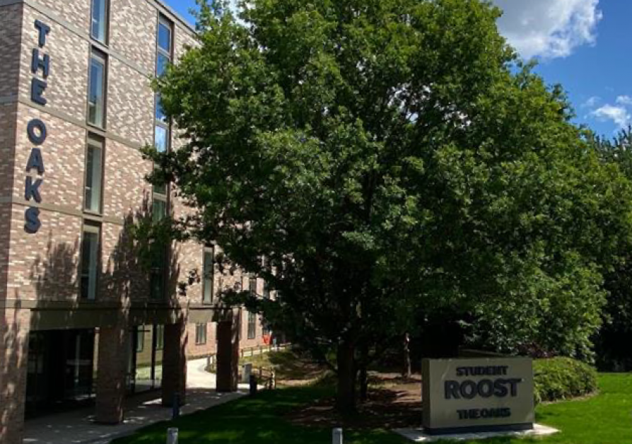 Student Roost Exterior