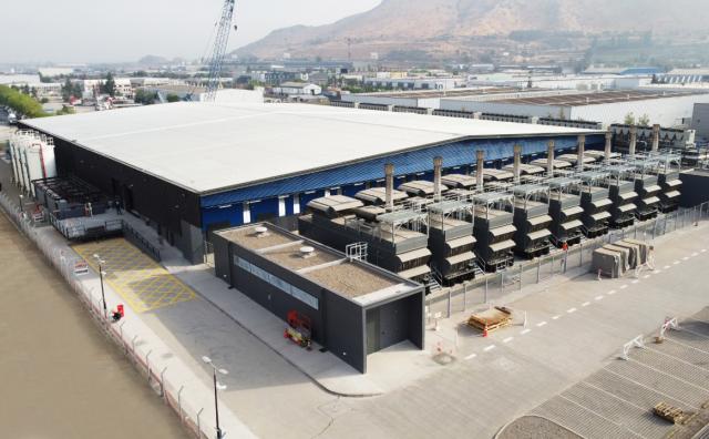 Ascenty Data Center Chile