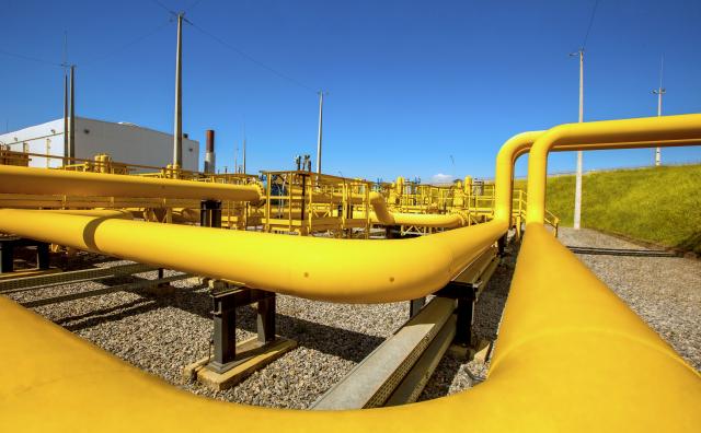 NTS Natural Gas Pipeline 2